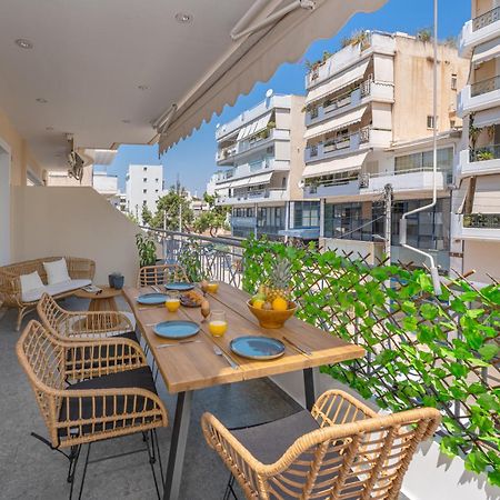 Luxurious Coastal Retreat In Central Glyfada Athen Eksteriør bilde