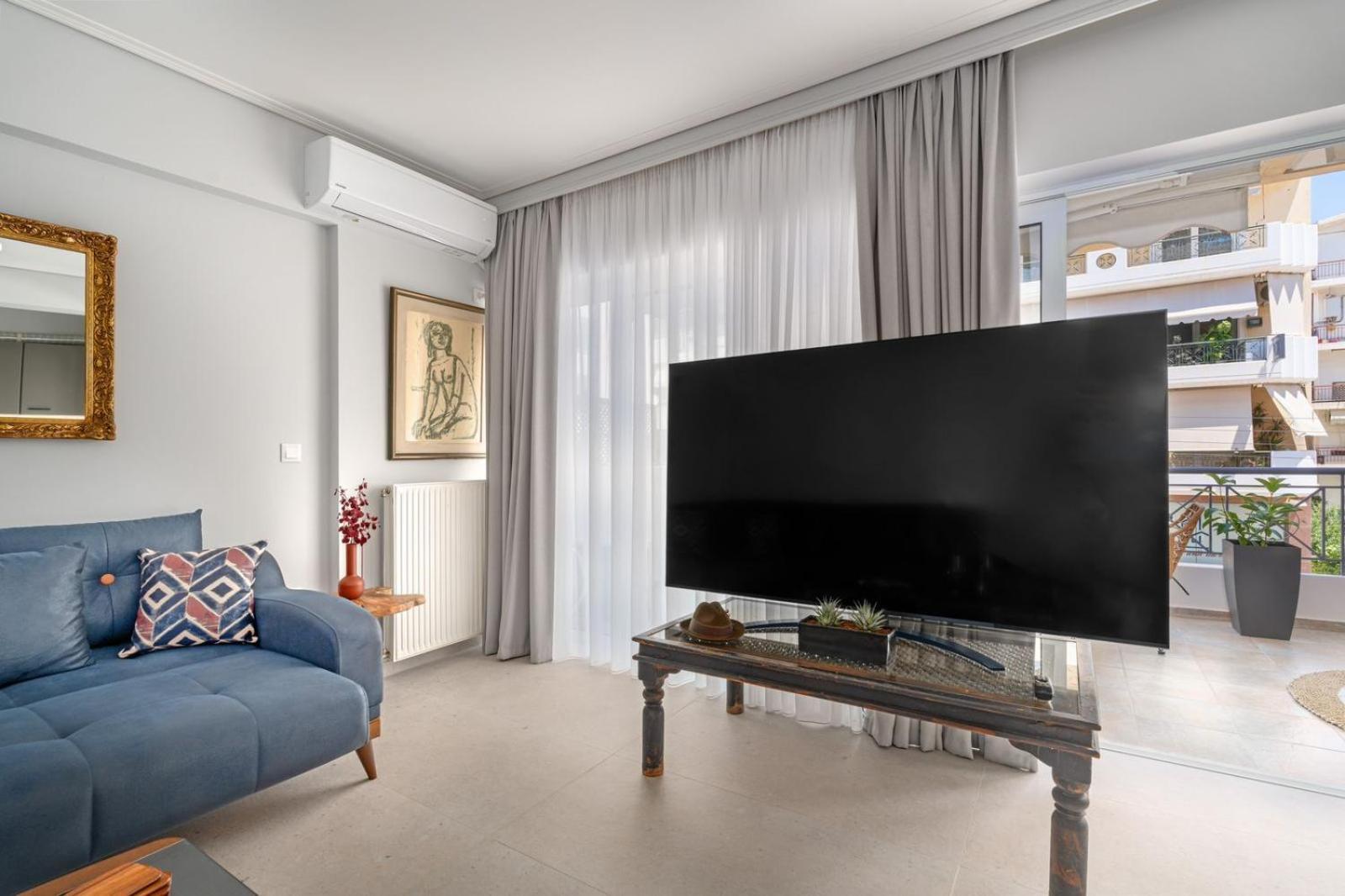 Luxurious Coastal Retreat In Central Glyfada Athen Eksteriør bilde
