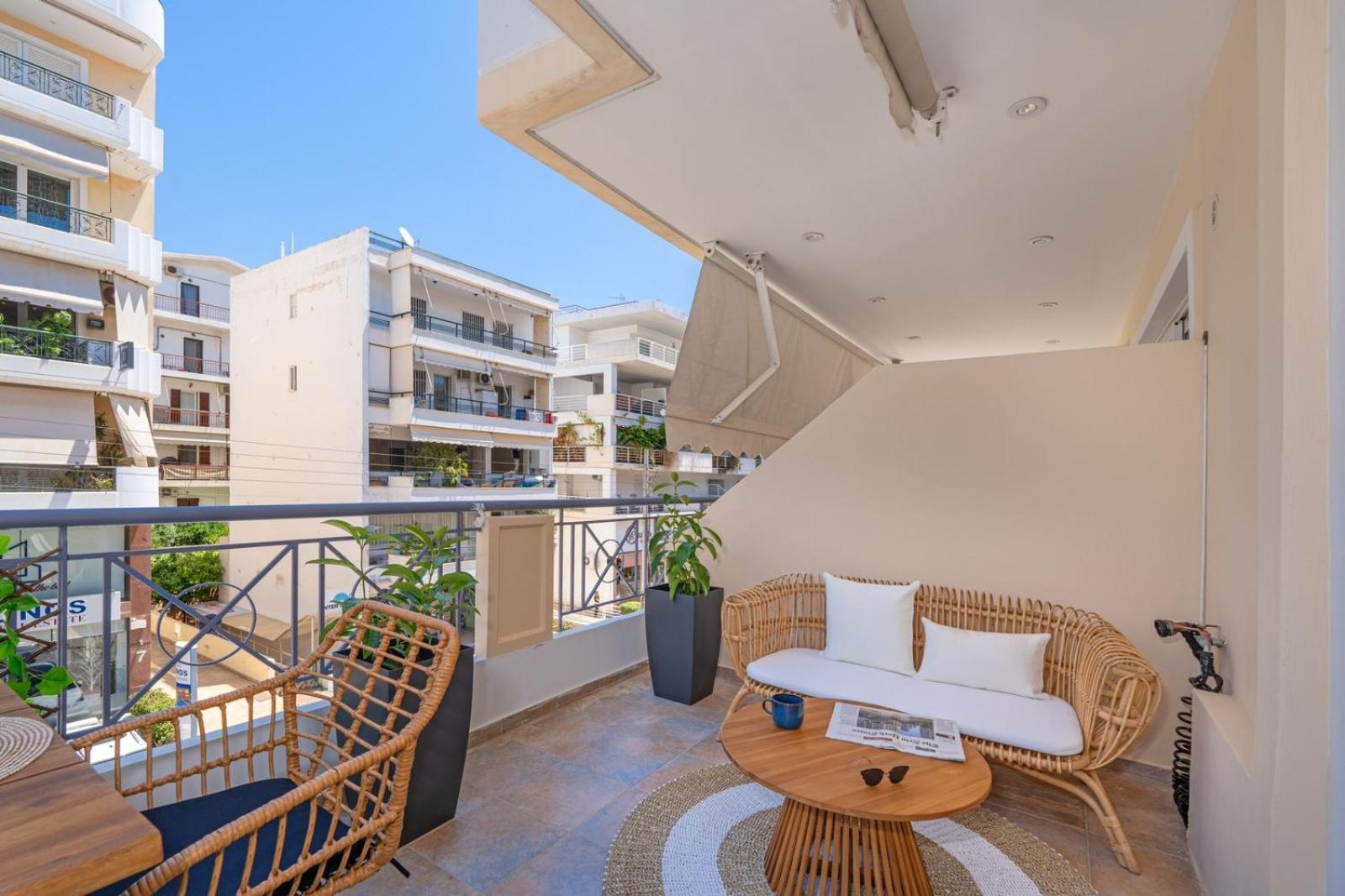 Luxurious Coastal Retreat In Central Glyfada Athen Eksteriør bilde