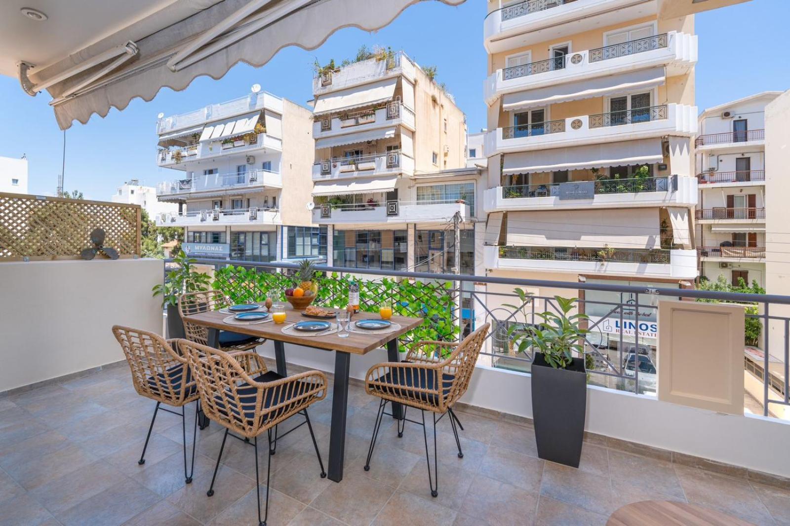 Luxurious Coastal Retreat In Central Glyfada Athen Eksteriør bilde