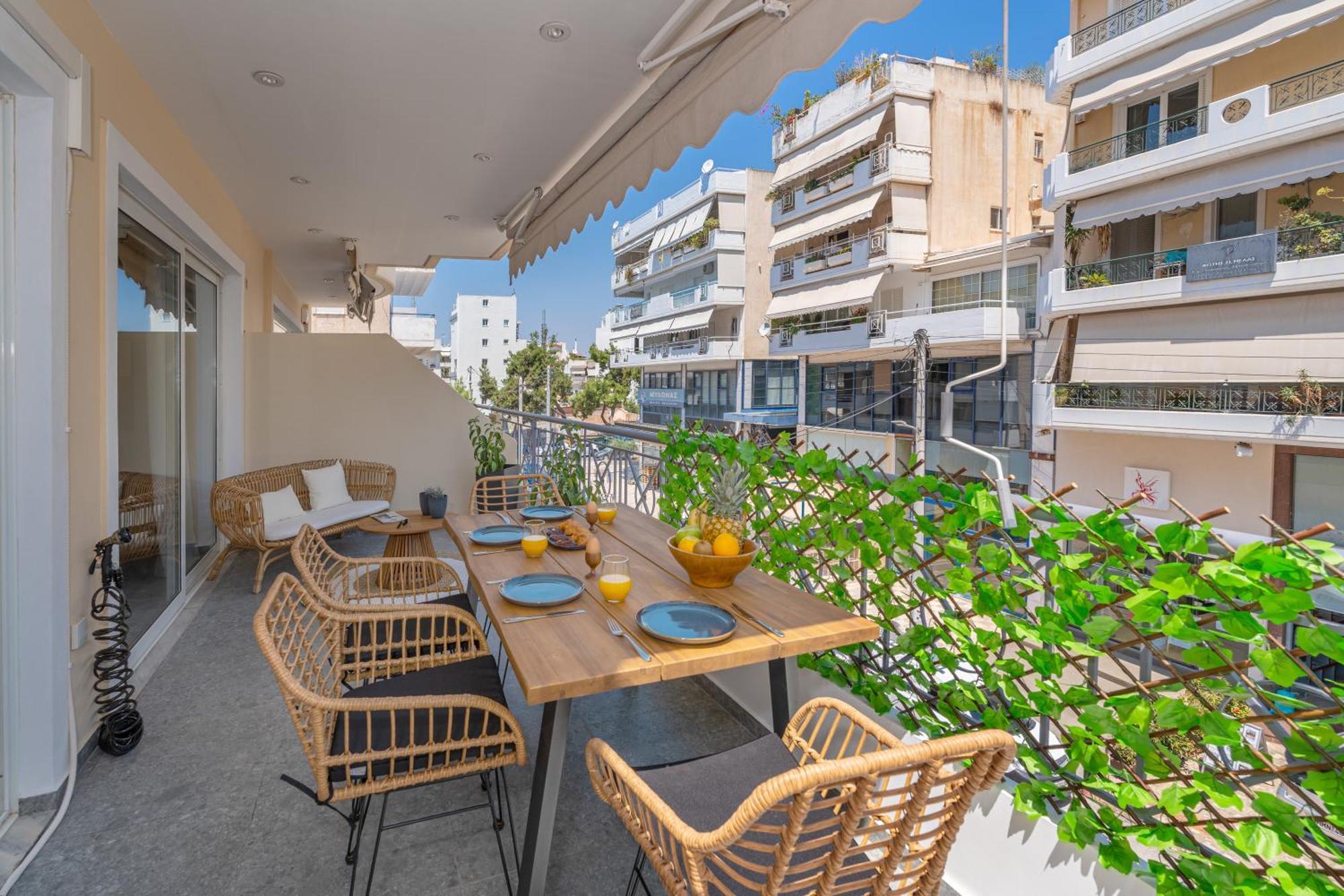 Luxurious Coastal Retreat In Central Glyfada Athen Eksteriør bilde