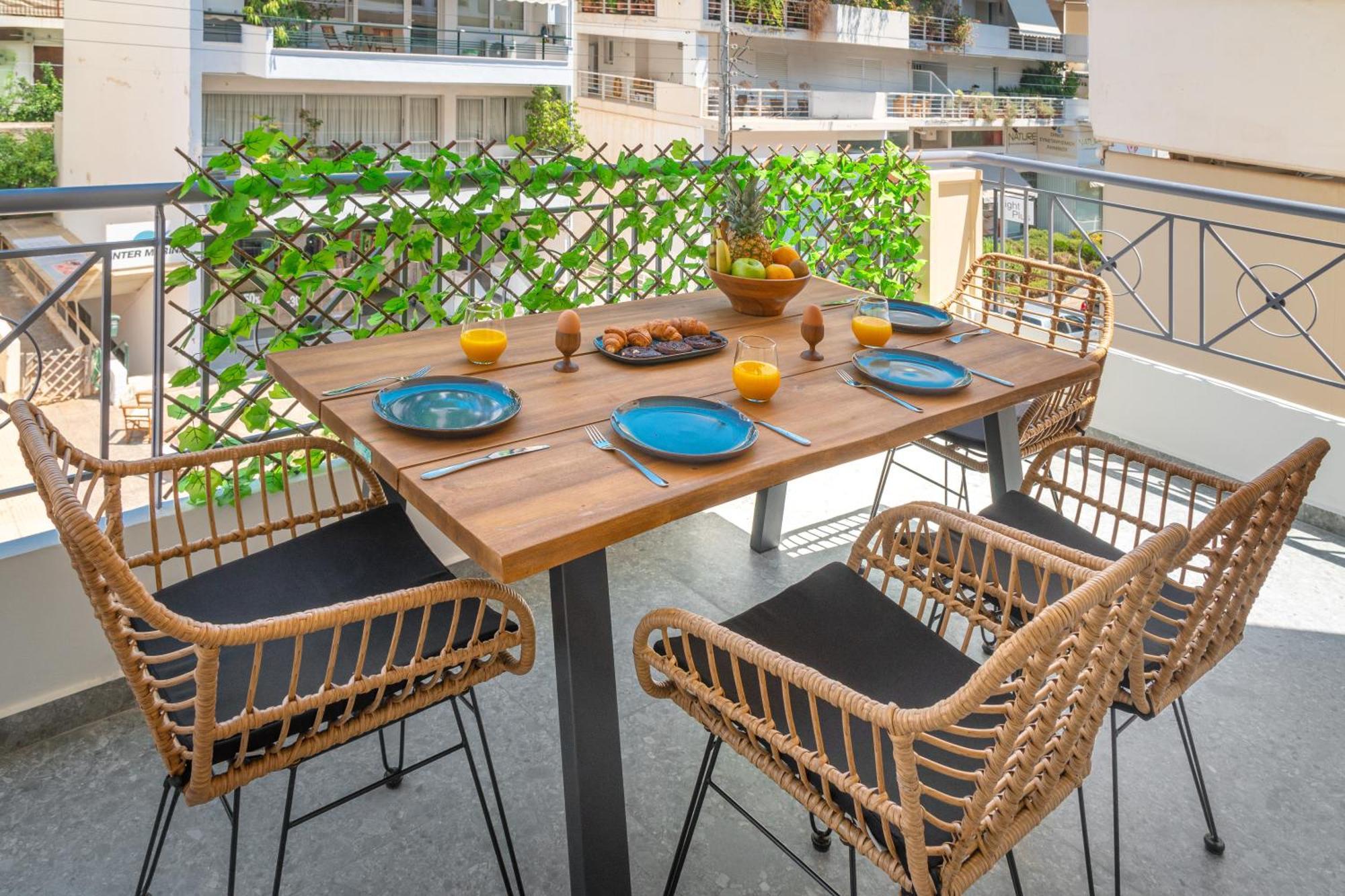 Luxurious Coastal Retreat In Central Glyfada Athen Eksteriør bilde