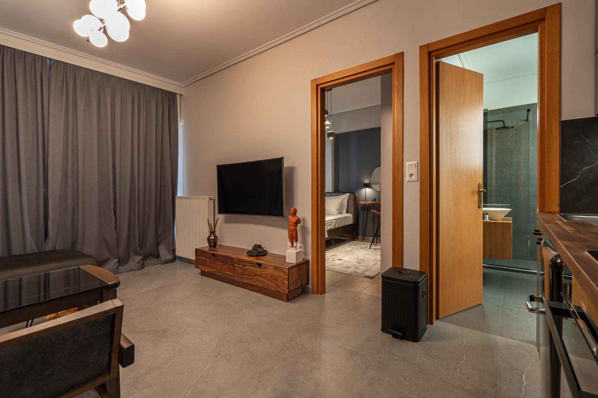 Luxurious Coastal Retreat In Central Glyfada Athen Eksteriør bilde