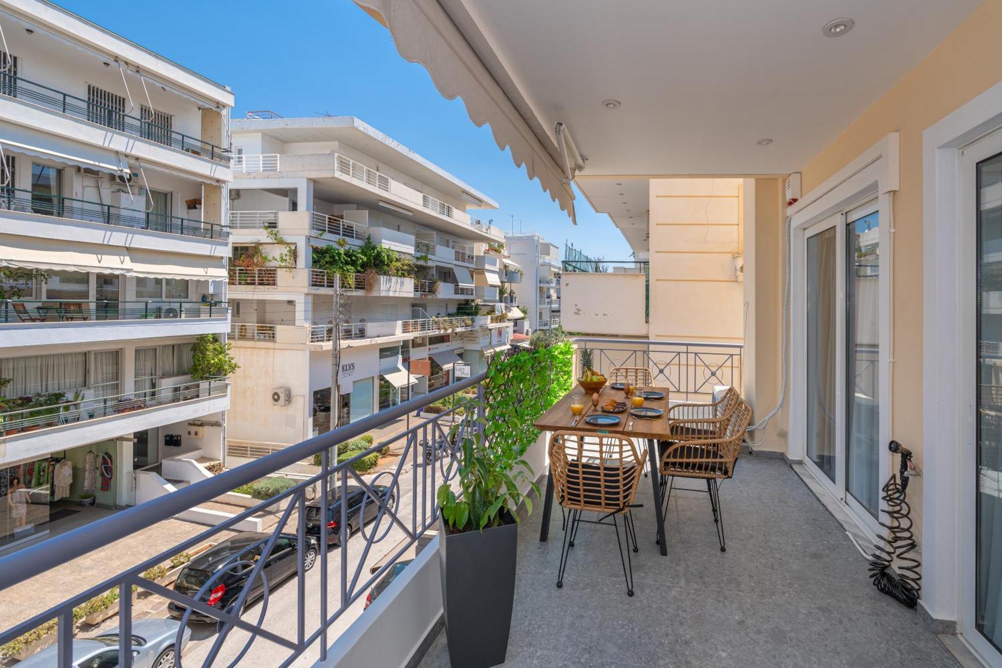 Luxurious Coastal Retreat In Central Glyfada Athen Eksteriør bilde