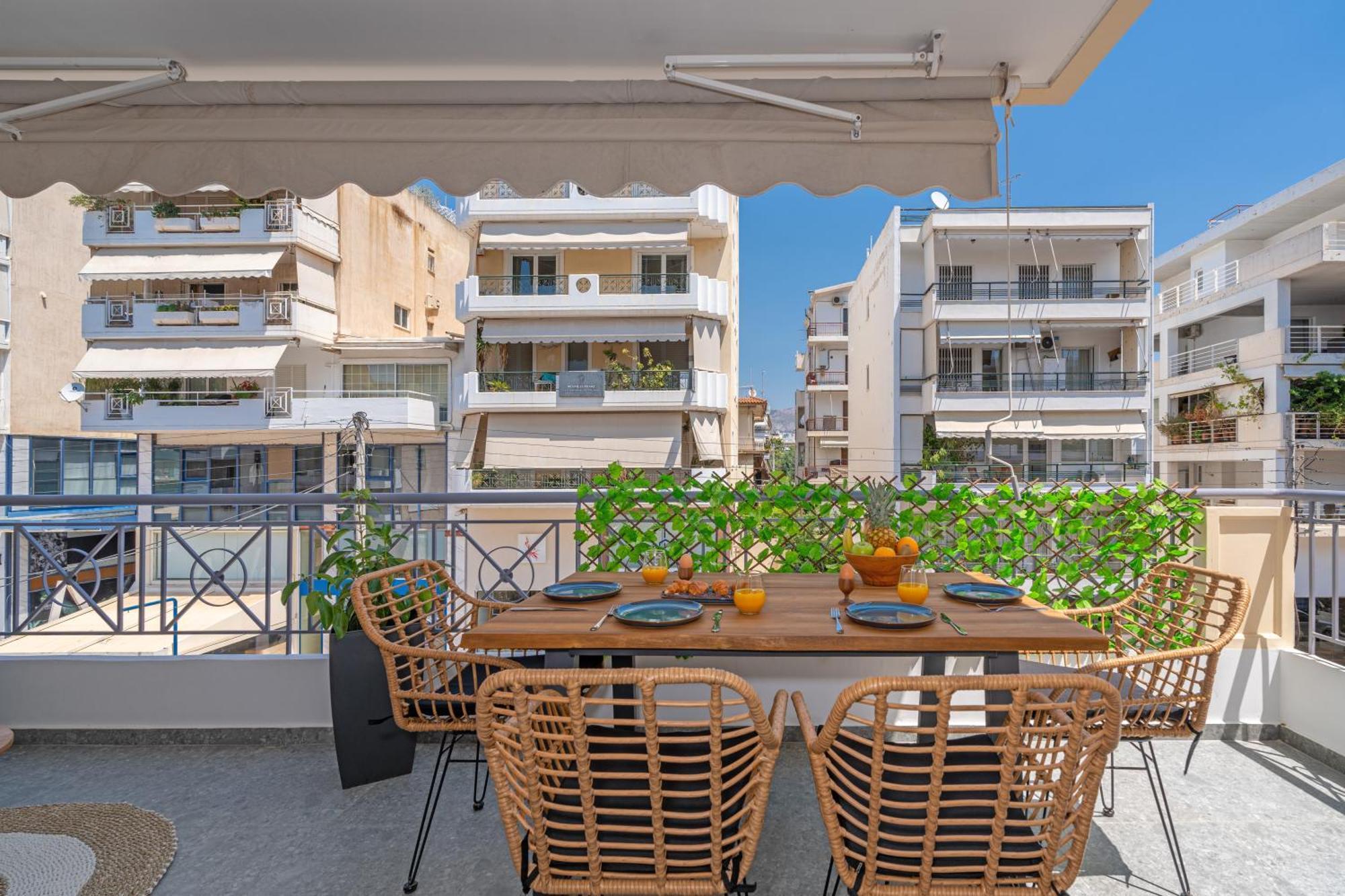 Luxurious Coastal Retreat In Central Glyfada Athen Eksteriør bilde