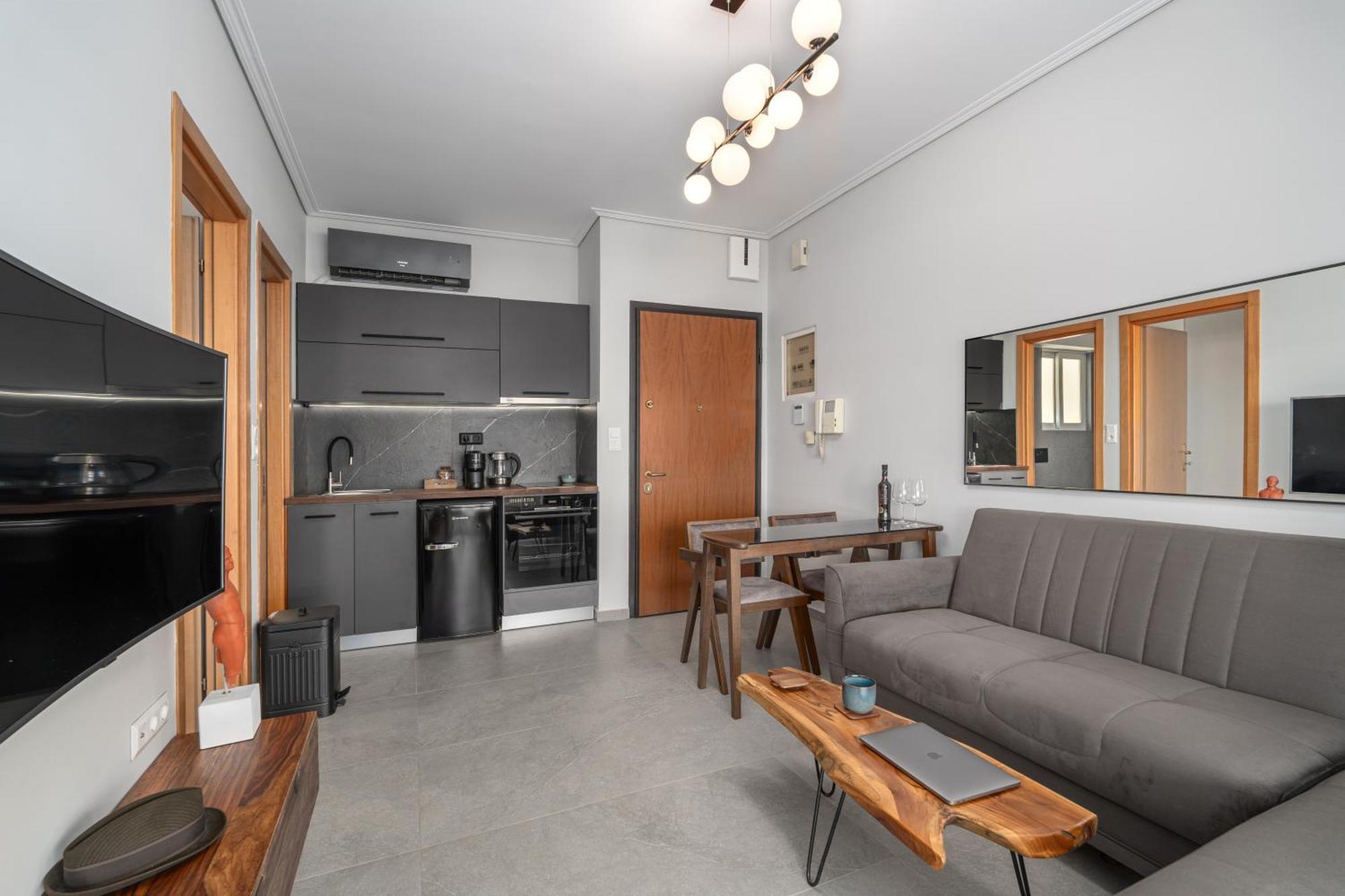 Luxurious Coastal Retreat In Central Glyfada Athen Eksteriør bilde