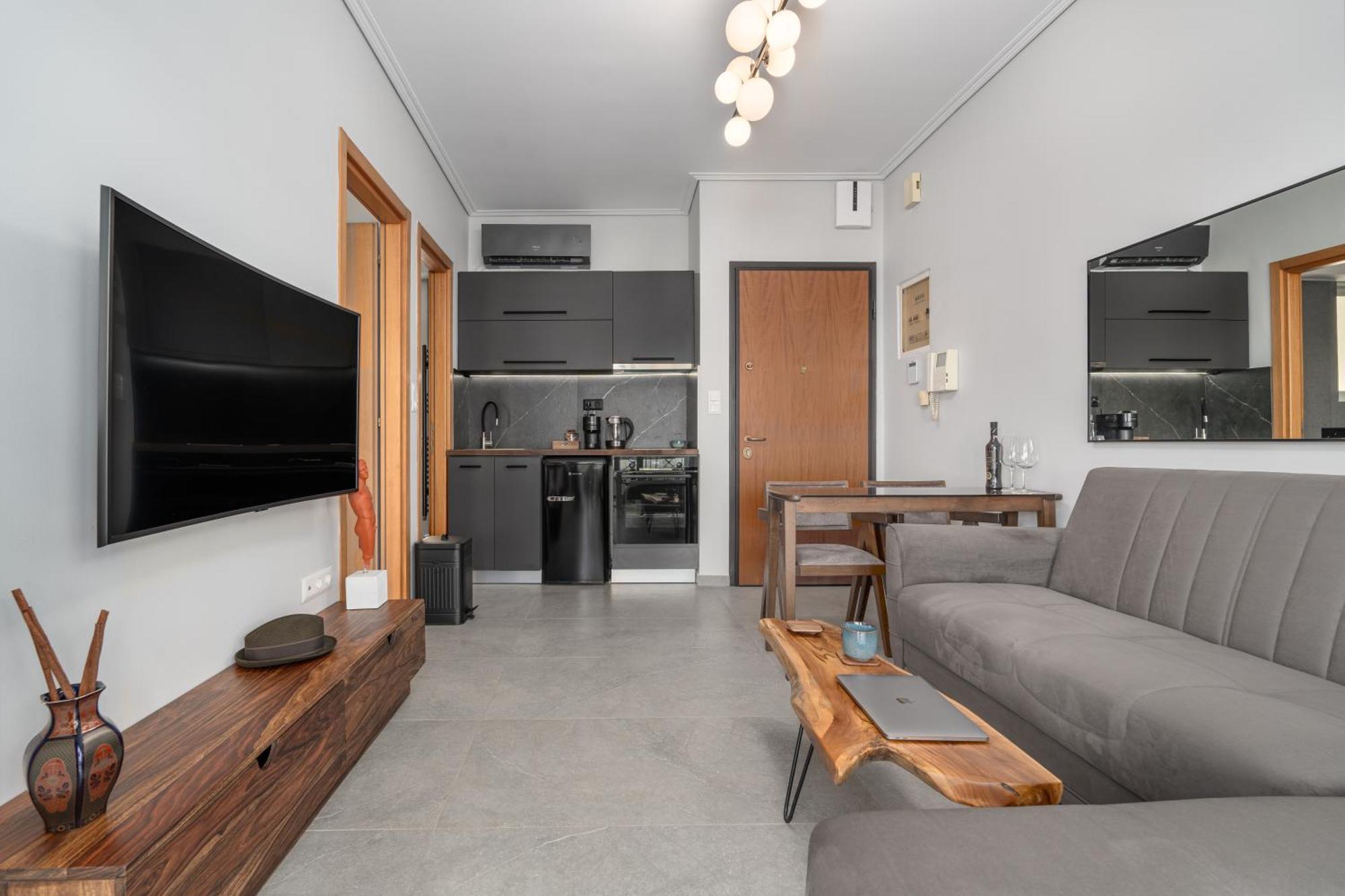 Luxurious Coastal Retreat In Central Glyfada Athen Eksteriør bilde